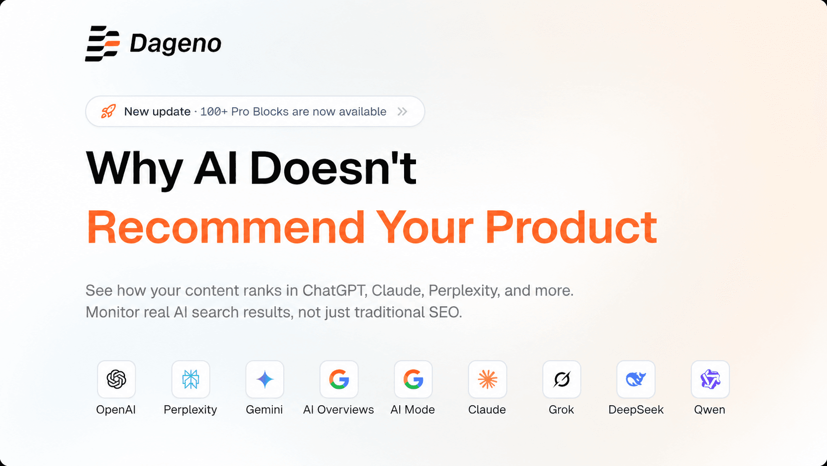 Why AI Doesn't Recommend Your Product