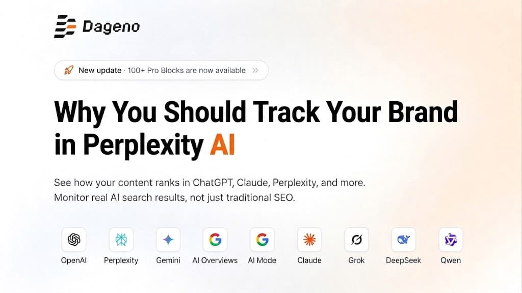 Perplexity AI에서 브랜드를 추적해야 하는 이유
