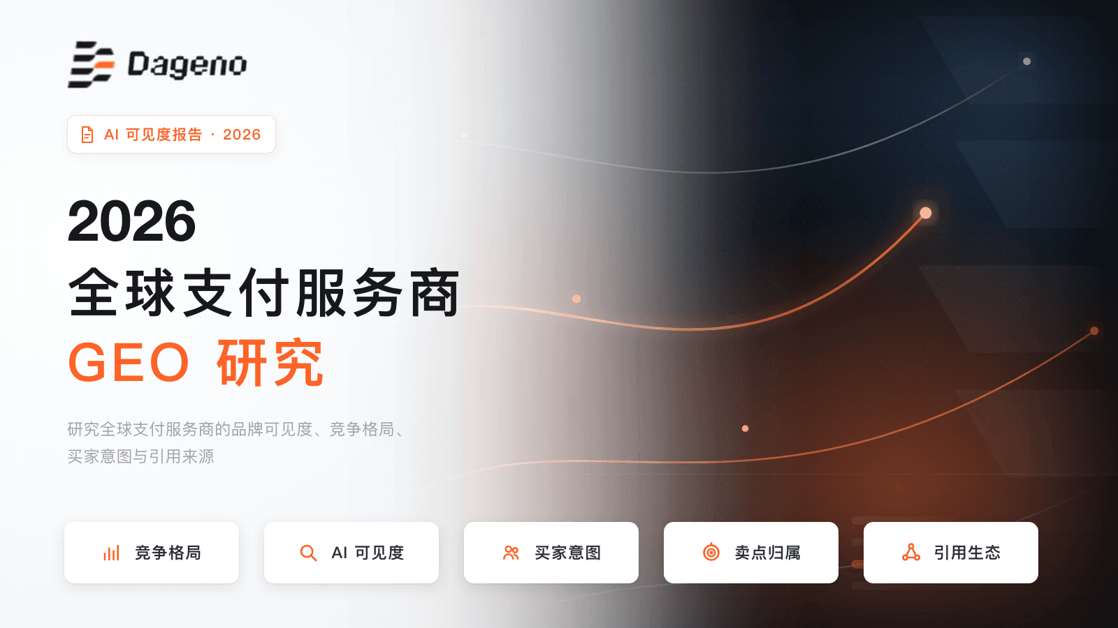 2026 全球支付服务商 GEO 行业研究报告封面